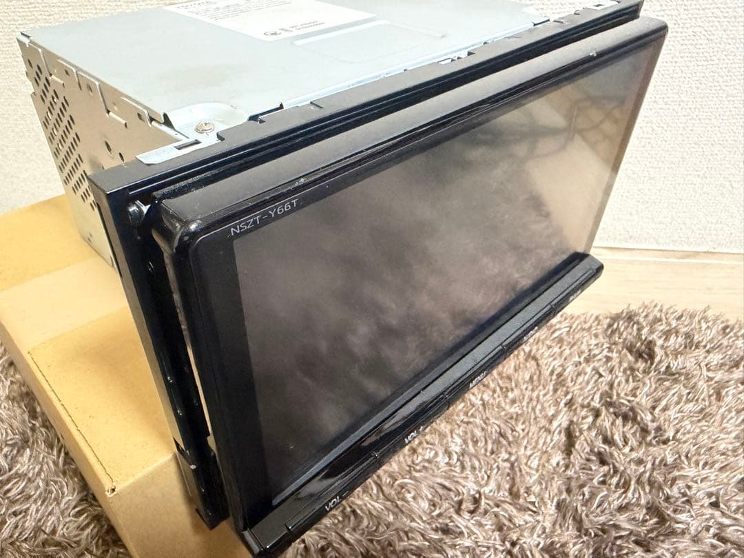 TOYOTA NSZT-Y66T Bluetooth搭載ナビゲーションシステム