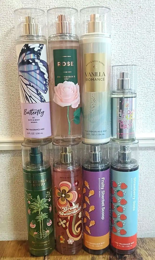 Bath＆BodyWorks ボディミスト セット