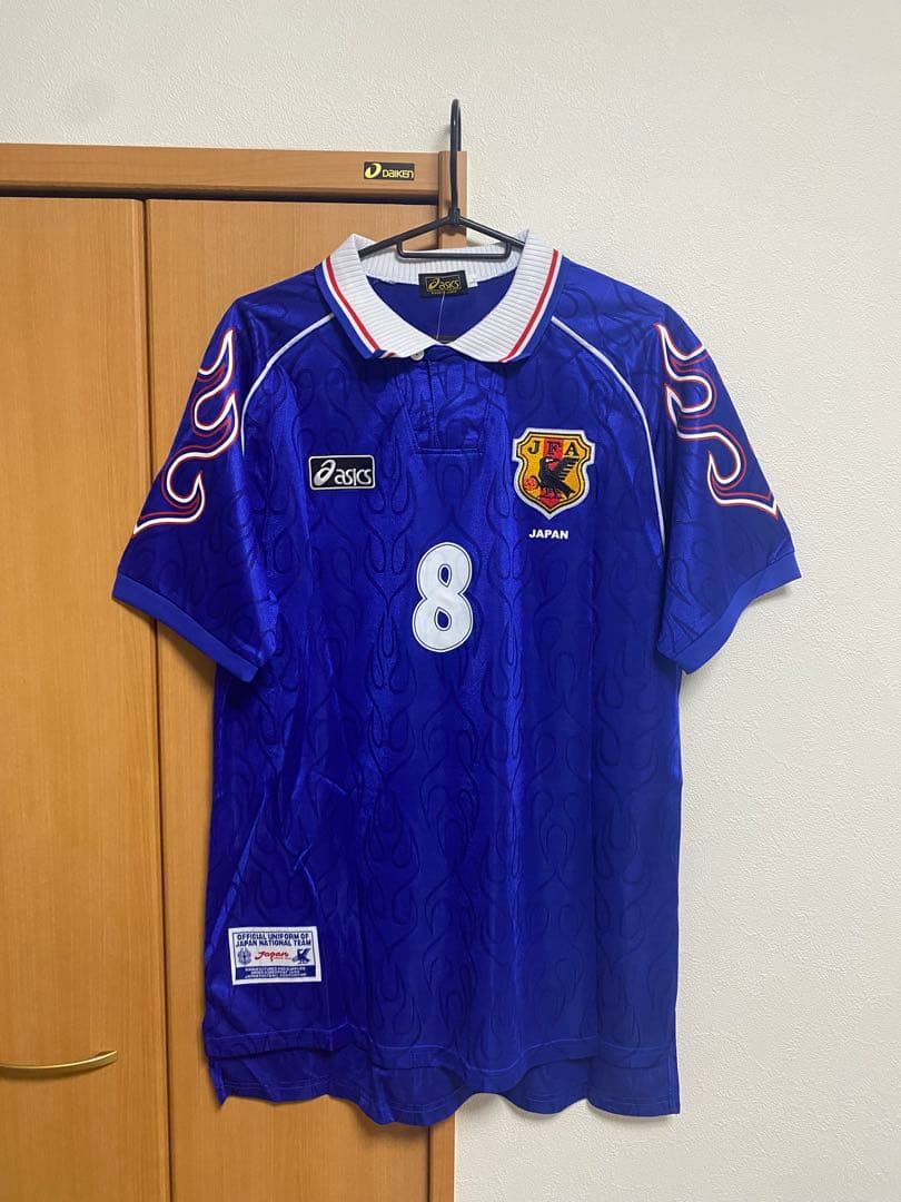 1998 日本代表 ヒデ 中田英寿 ユニフォーム　半袖