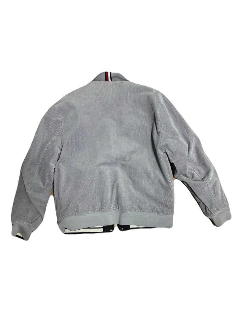   モノクロームリバーシブルバーシティジャケット