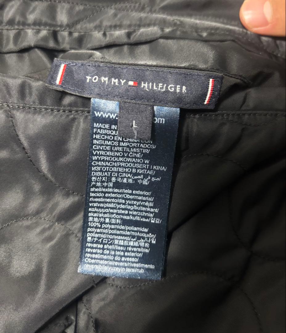   モノクロームリバーシブルバーシティジャケット