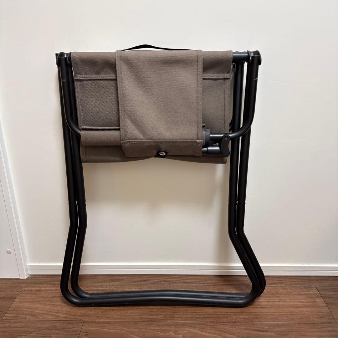  PEAK FDチェアワイド グレー