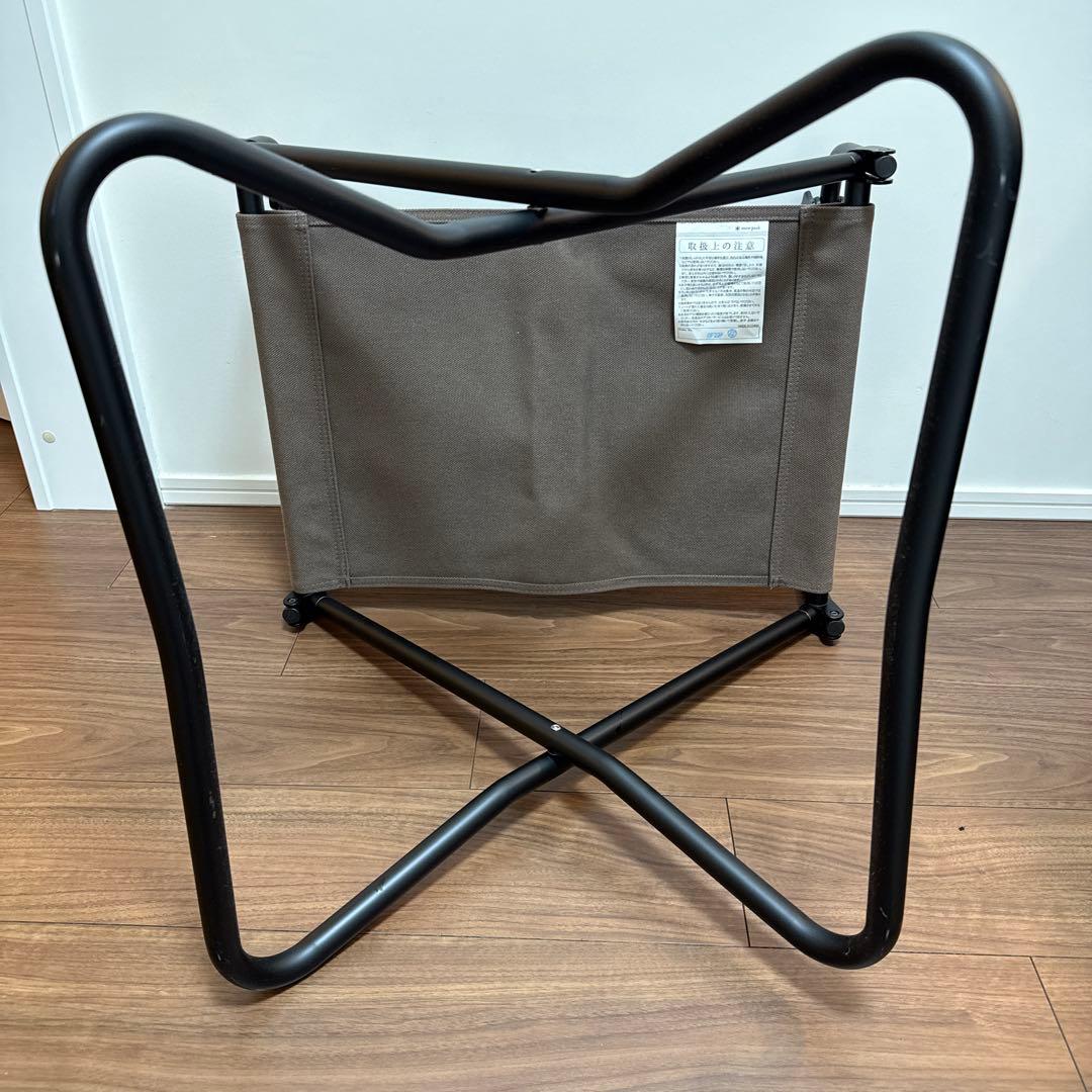  PEAK FDチェアワイド グレー