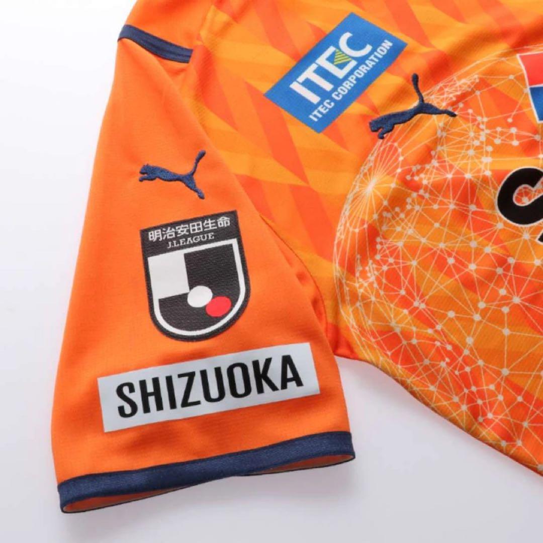 【新品未使用 タグ付き】清水エスパルス 2021年ユニフォーム Mサイズ