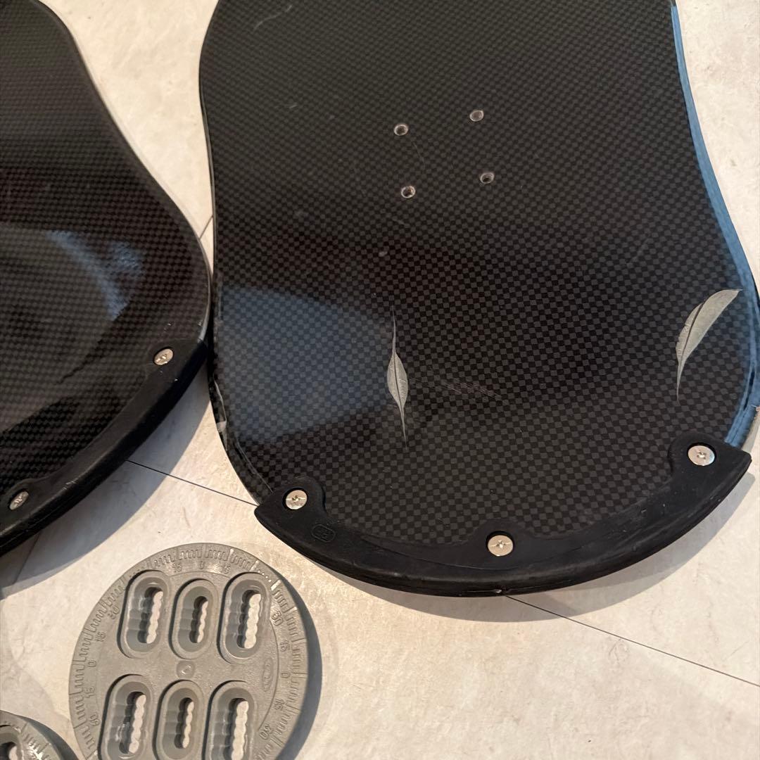 NICO セパレートスノーボード　スノーボード　セパスノ バインディングセット