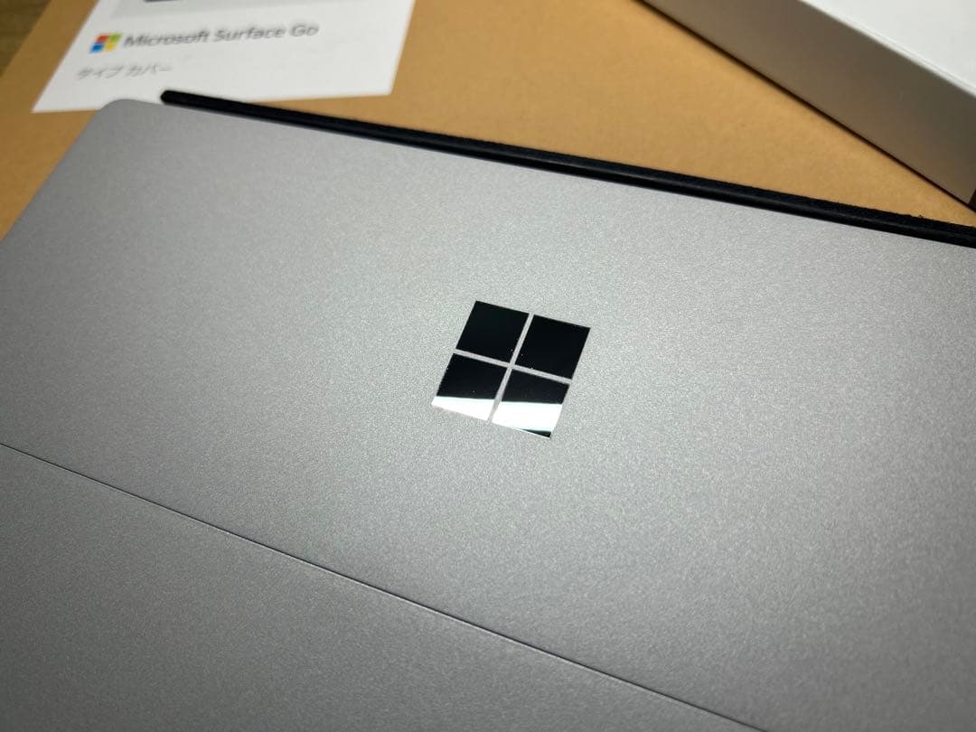 Microsoft Surface Go4 本体 + キーボード + ペン