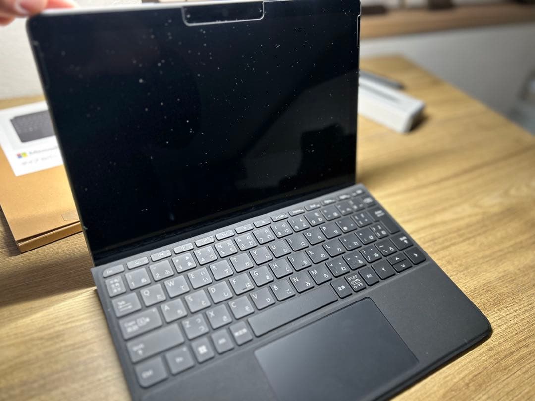 Microsoft Surface Go4 本体 + キーボード + ペン