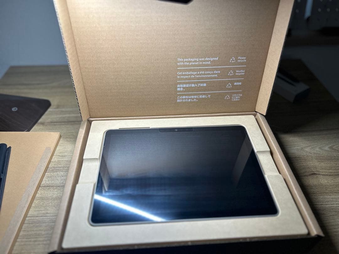 Microsoft Surface Go4 本体 + キーボード + ペン