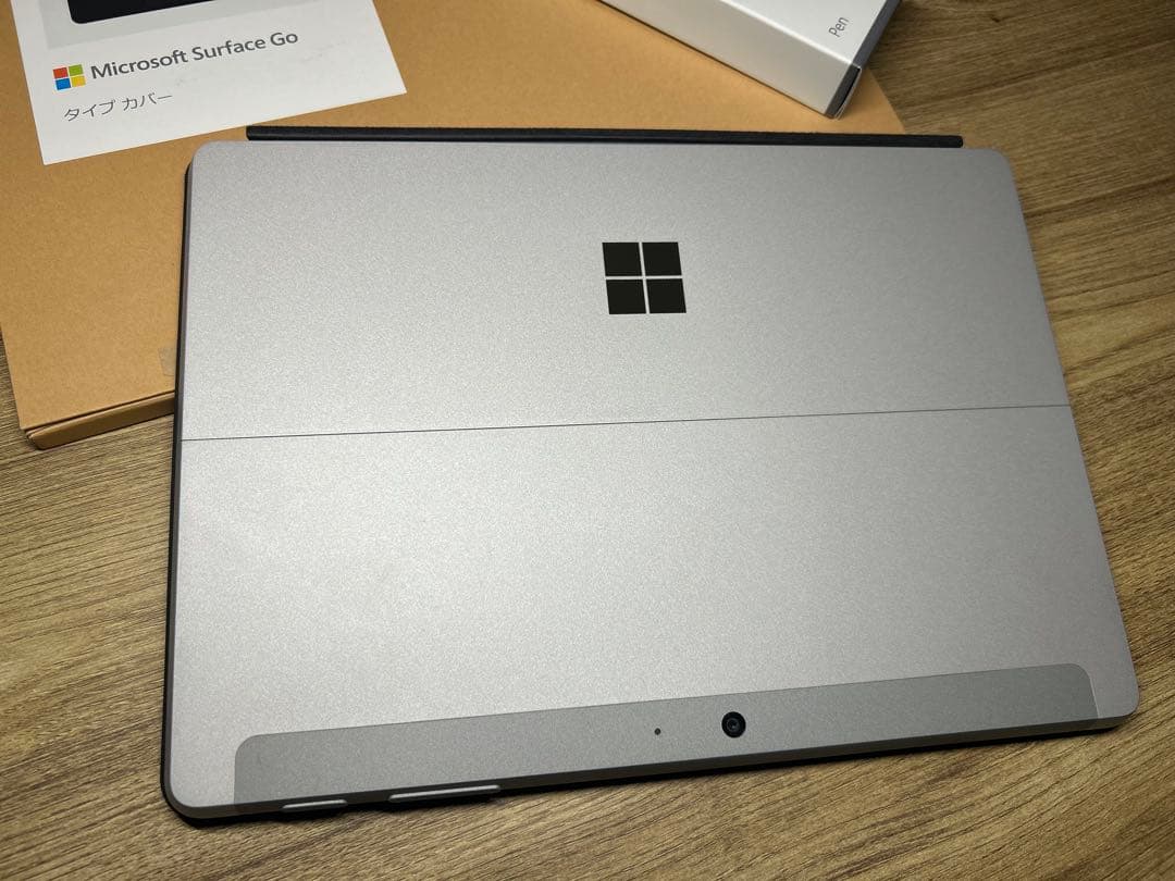 Microsoft Surface Go4 本体 + キーボード + ペン