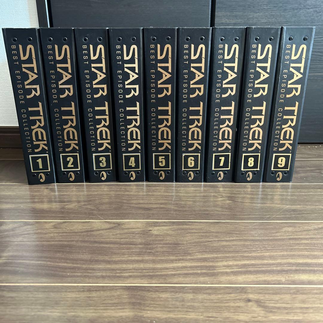 スタートレック　ベストエピソードコレクション　コンプリートセット