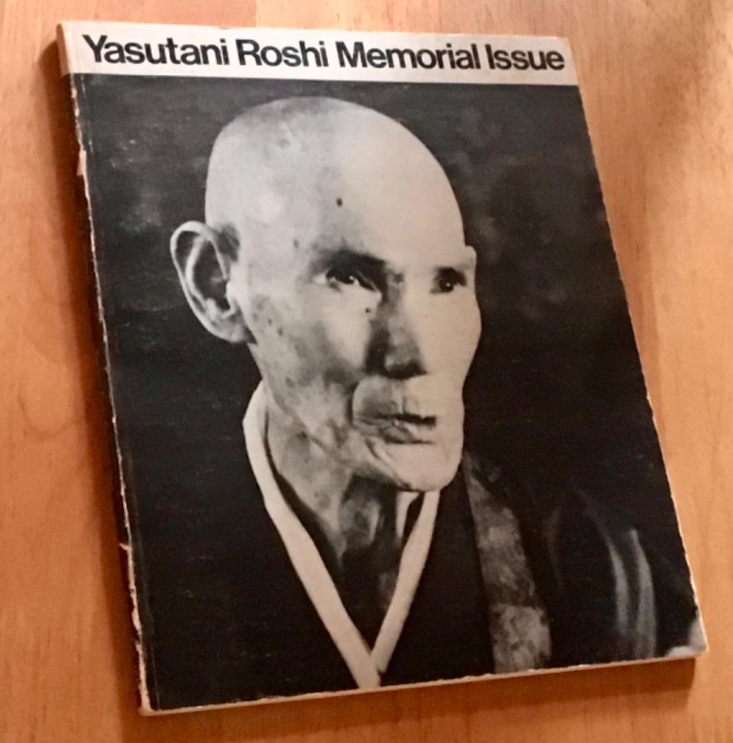 洋書 Yasutani Roshi Memorial Issue ZCLA