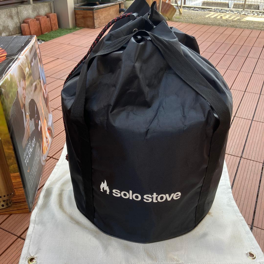 solo stove 焚き火台 ステンレススチール製