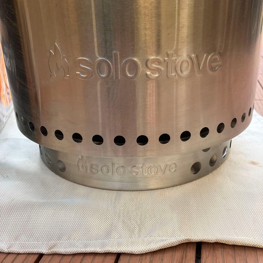 solo stove 焚き火台 ステンレススチール製