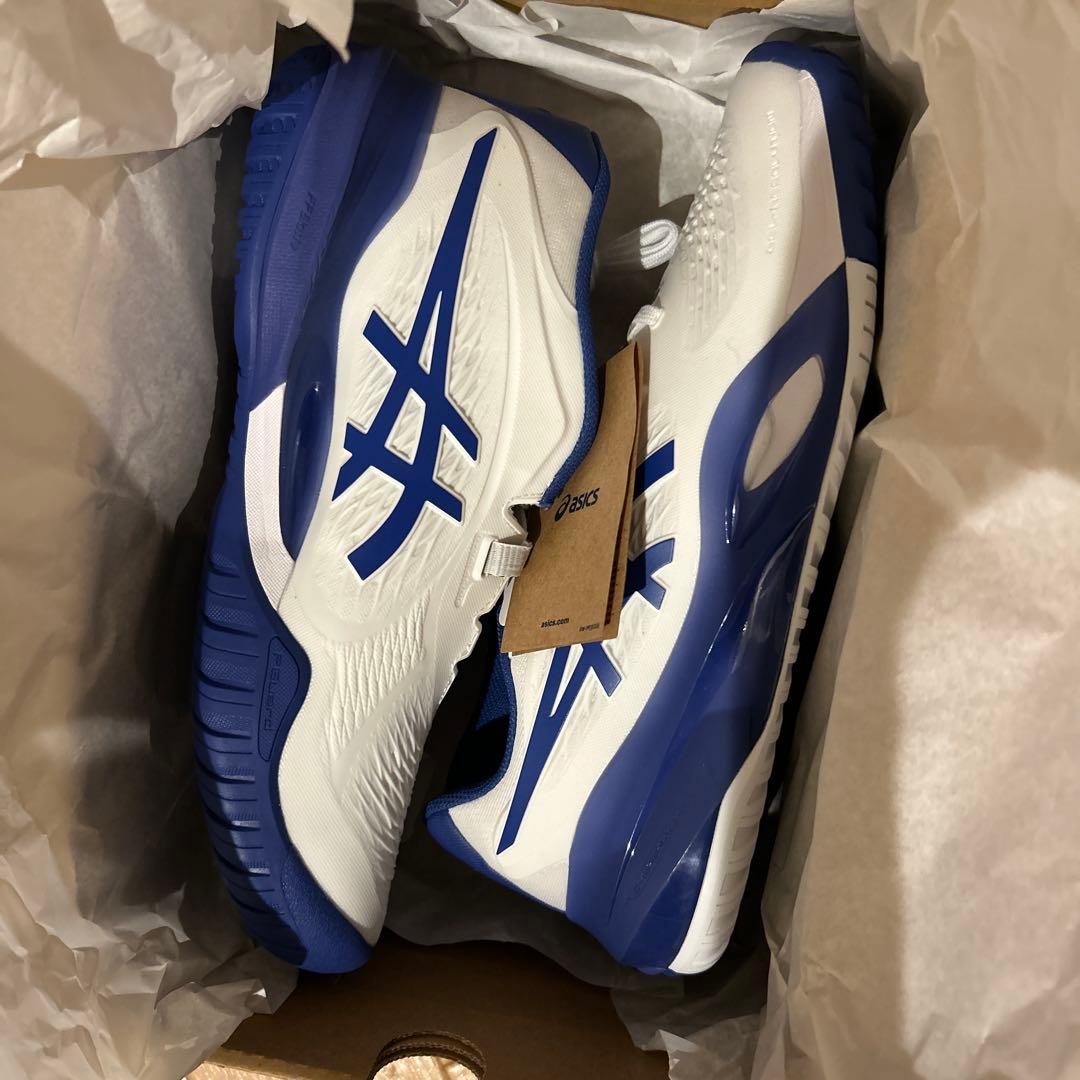 【新品未使用品】アシックスGEL-RESOLUTION10 オールコート26.5