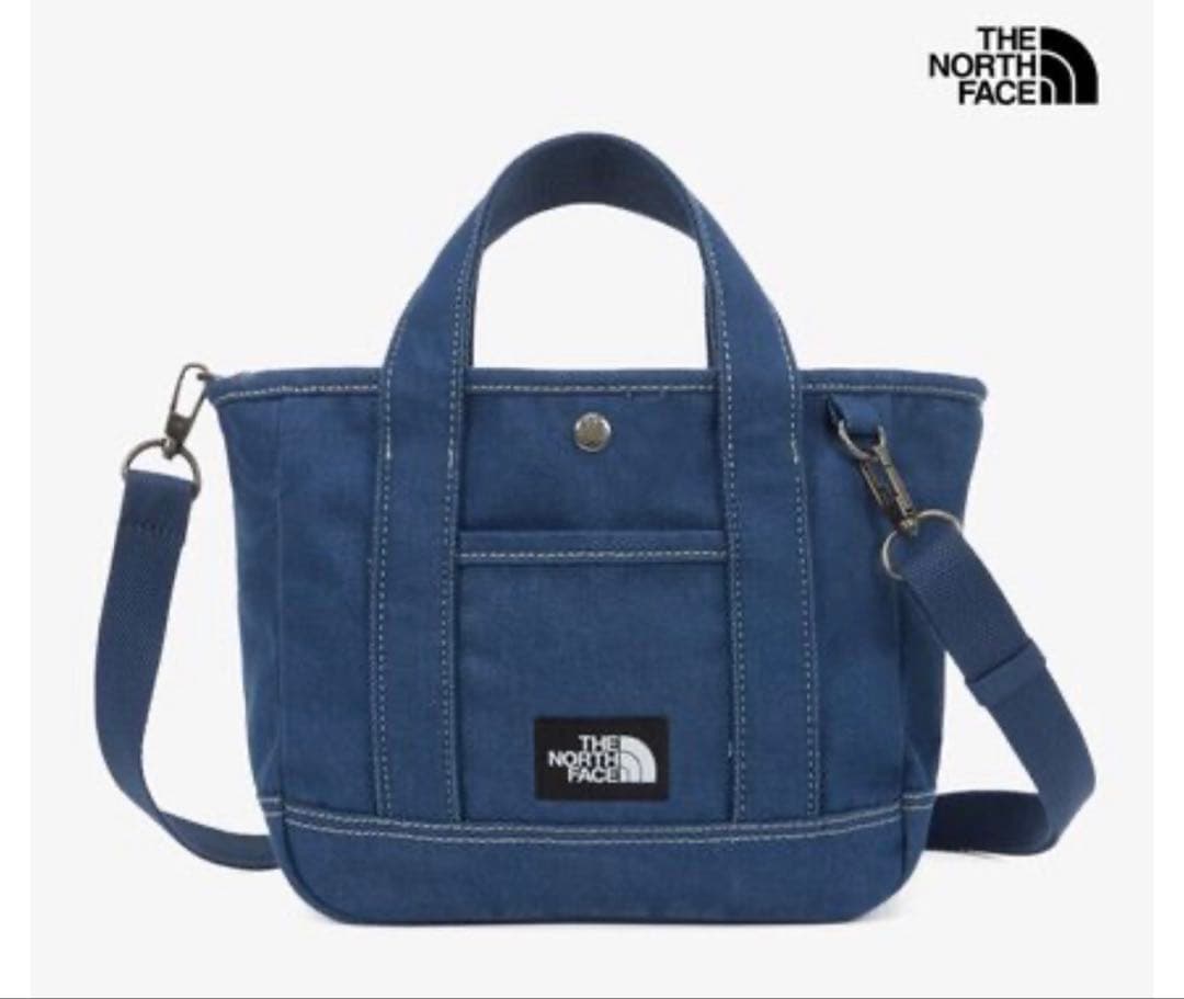 THE NORTH FACE デニム ショルダーバッグ日本未入荷！海