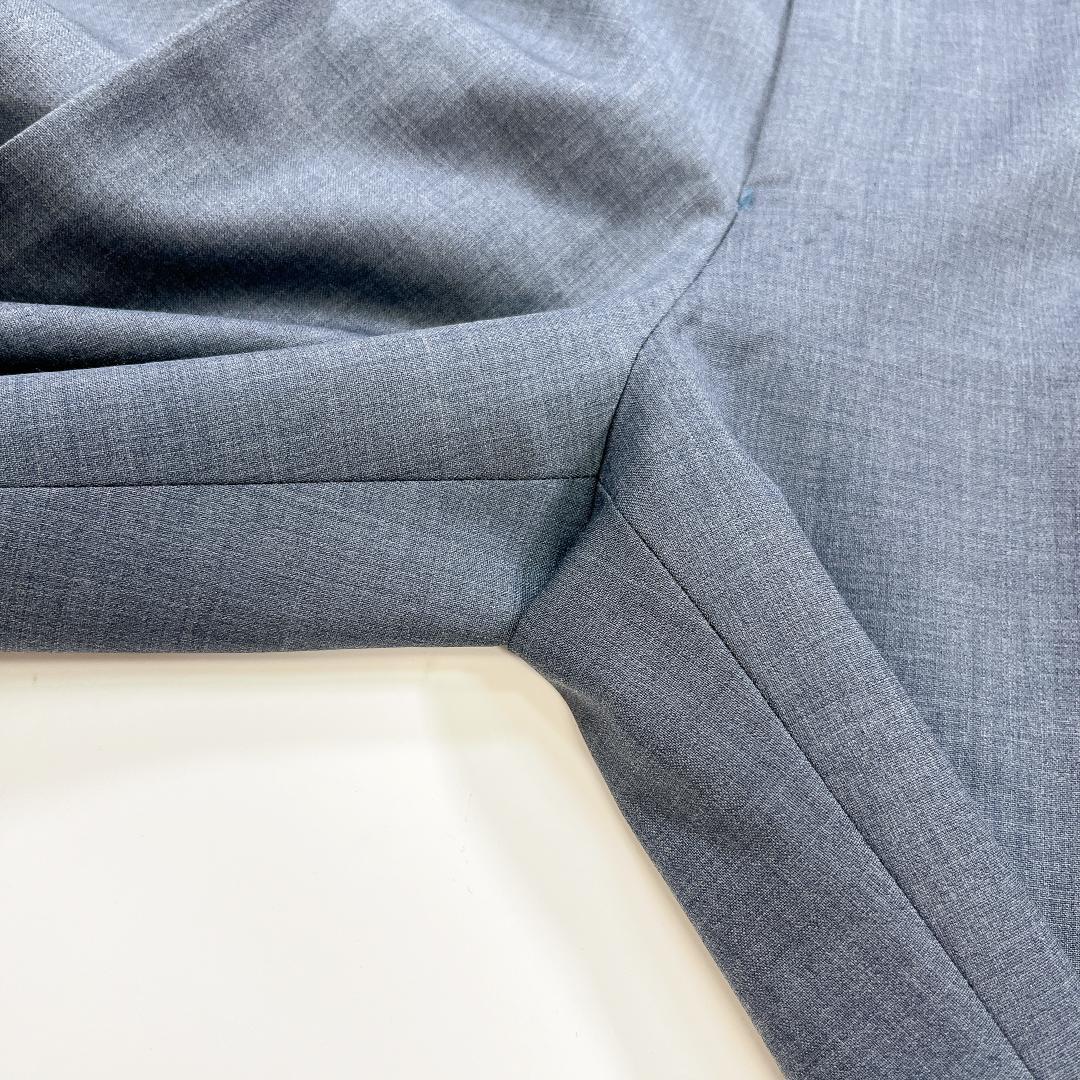 バーニーズニューヨーク ビジネススーツ ブルーグレー 46 ロロピアーナ