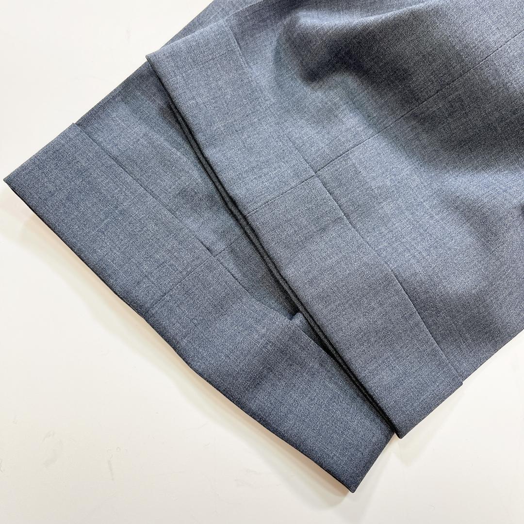 バーニーズニューヨーク ビジネススーツ ブルーグレー 46 ロロピアーナ