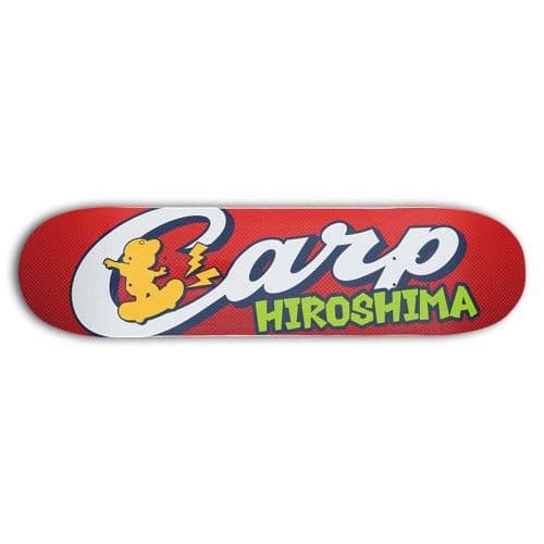 カープ坊やスケートボードデッキ！限定完売品！