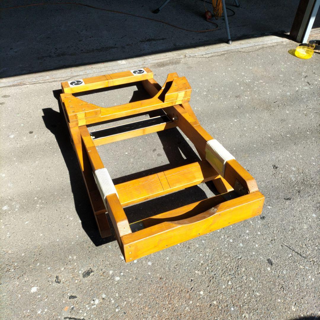 mura様　ご依頼商品　長胴太鼓　桶胴太鼓　斜め打ち太鼓台中古品③