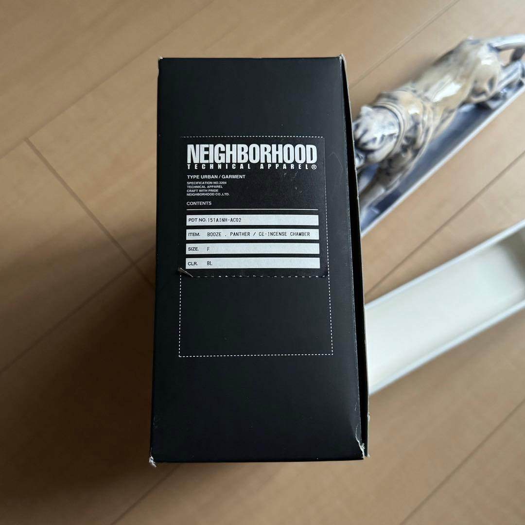 希少 NEIGHBORHOOD INCENSE CHAMBER PANTHER