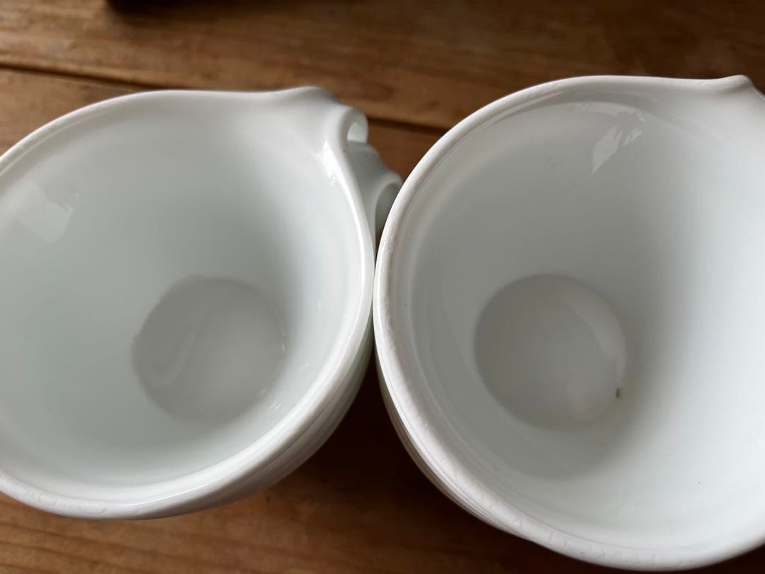 USED Corelle×peak 取っ手付きカップ　9個set