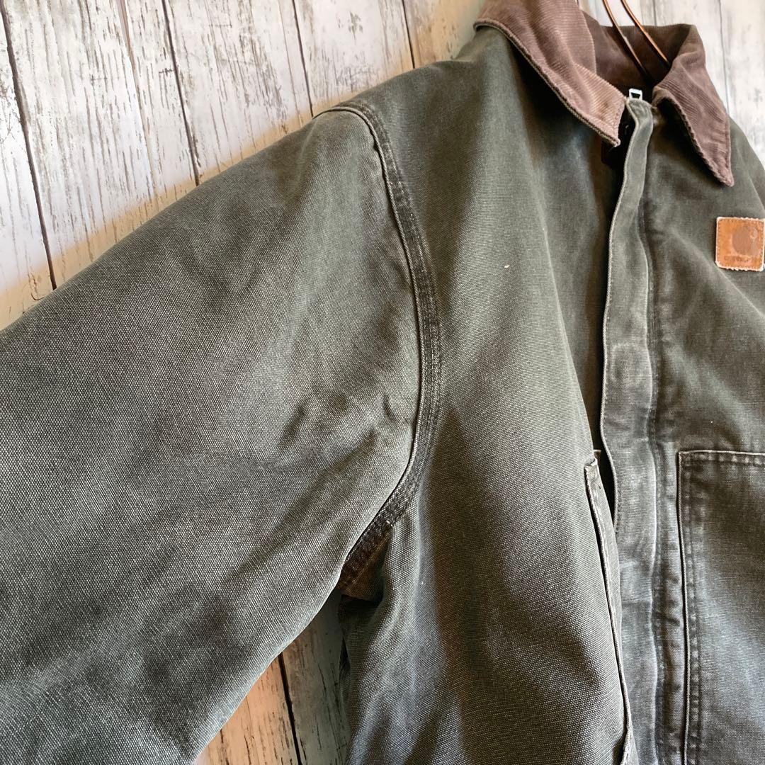 【小鳥】Carhartt トラディショナルジャケット J22 MOS XL