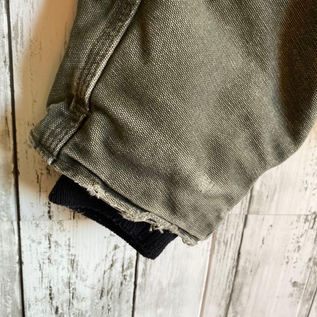 【小鳥】Carhartt トラディショナルジャケット J22 MOS XL