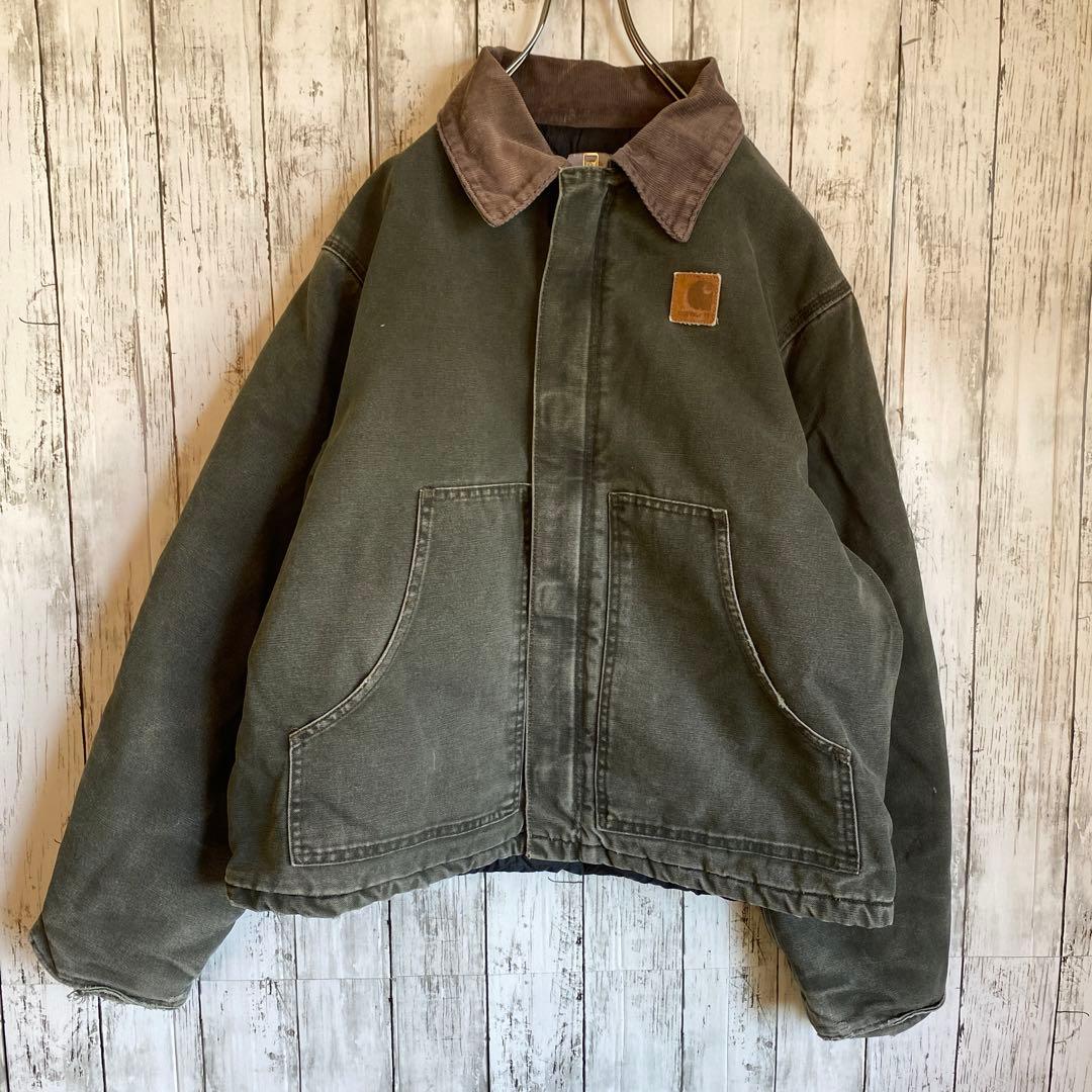 【小鳥】Carhartt トラディショナルジャケット J22 MOS XL