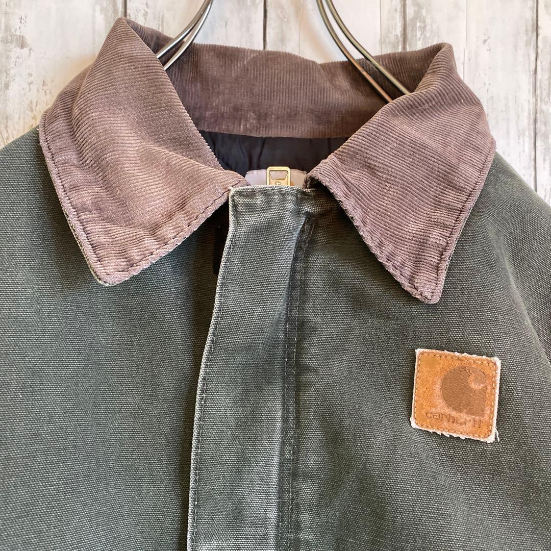 【小鳥】Carhartt トラディショナルジャケット J22 MOS XL