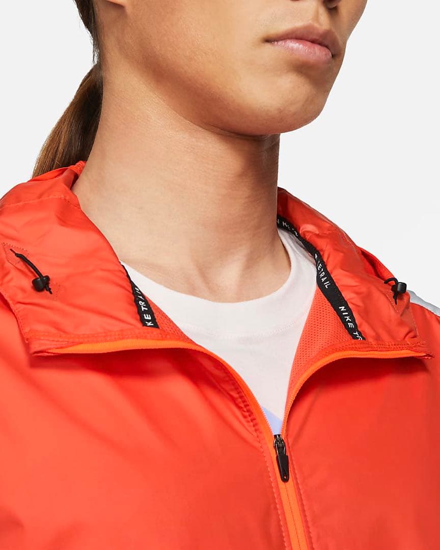 新品★定価17050円 ❗️ナイキトレイル ウィンドランナー ランニングジャケット