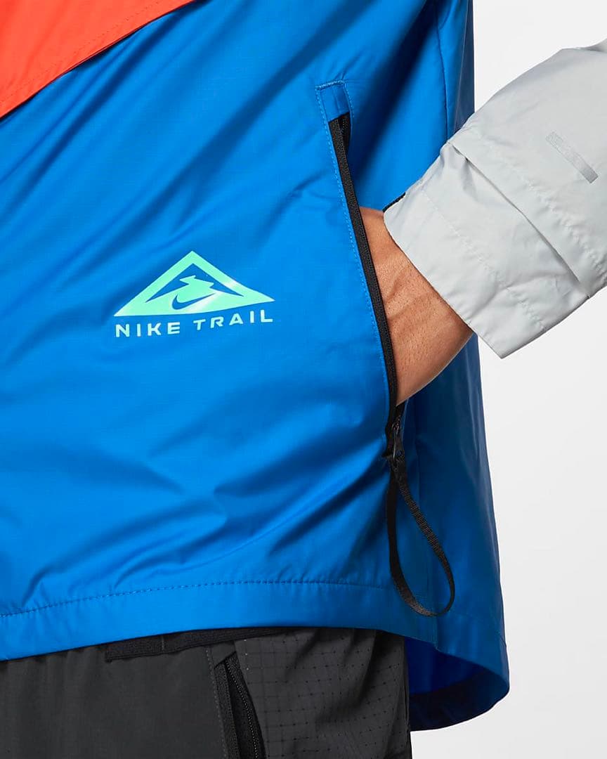 新品★定価17050円 ❗️ナイキトレイル ウィンドランナー ランニングジャケット