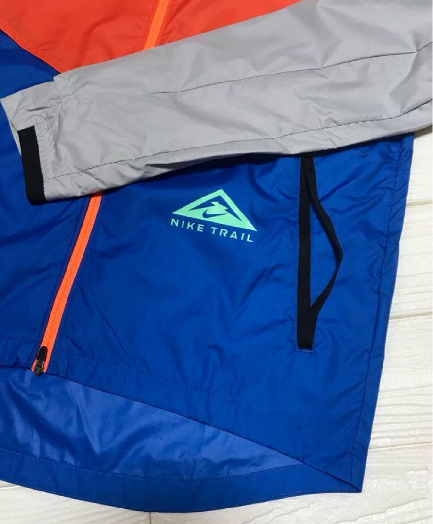 新品★定価17050円 ❗️ナイキトレイル ウィンドランナー ランニングジャケット