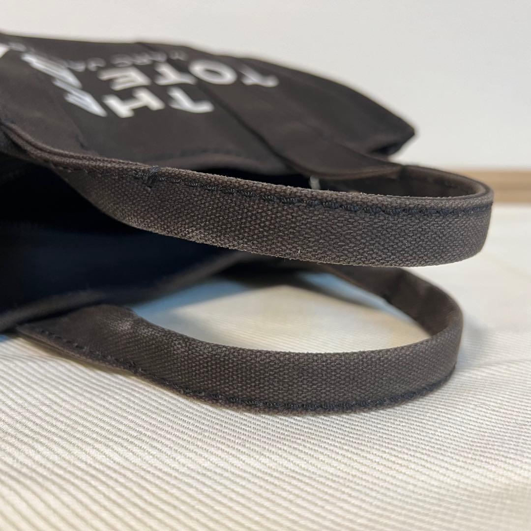 マークジェイコブス キャンバス 2WAY ショルダーバッグ ザ トート 黒