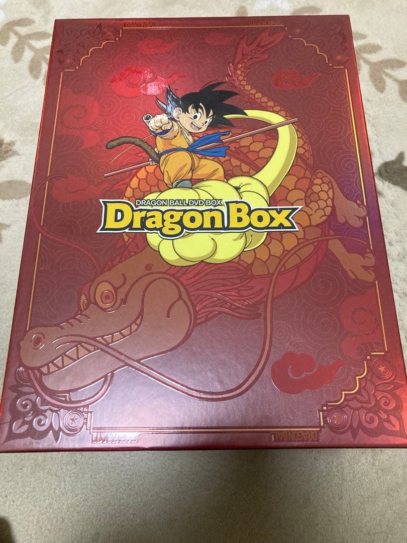 ドラゴンボール DVD-BOX DRAGON BOX DVD