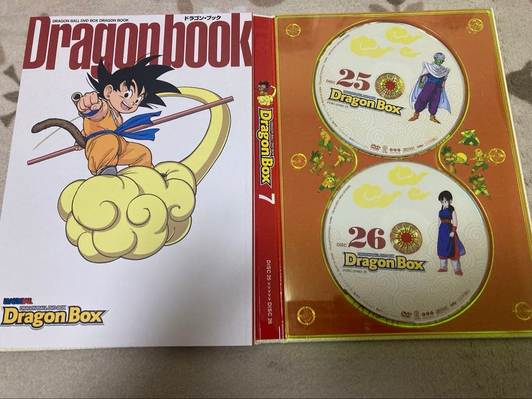 ドラゴンボール DVD-BOX DRAGON BOX DVD