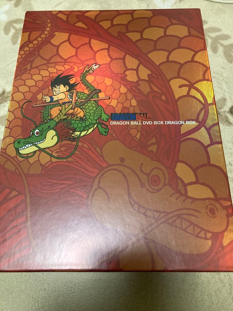 ドラゴンボール DVD-BOX DRAGON BOX DVD