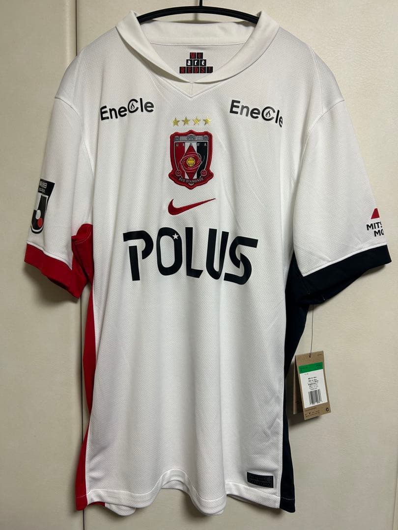 浦和レッズ渡邊凌磨選手レプリカユニフォームXL