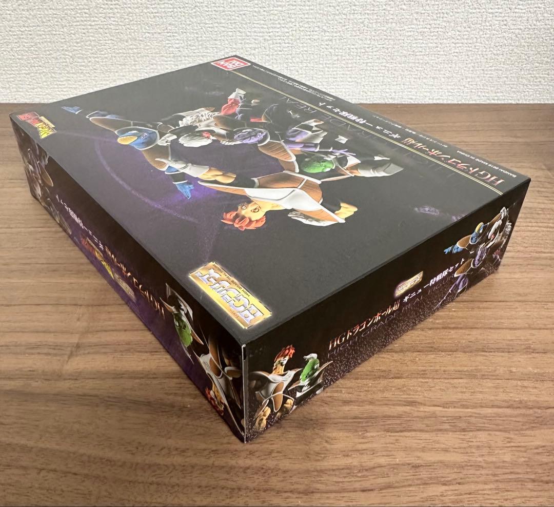 ニシ 　HGドラゴンボール超 ギニュー特戦隊セット　新品未使用