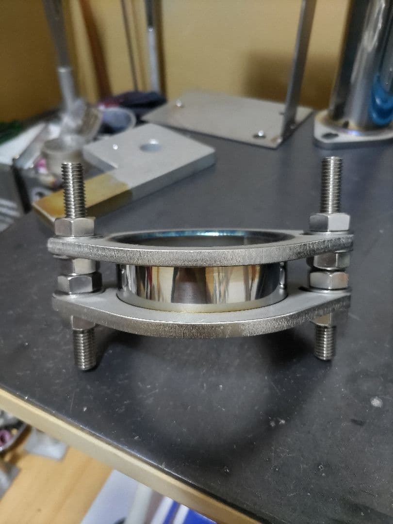 ワンオフ　延長パイプ　長さ固定　ショートタイプ　ストレート