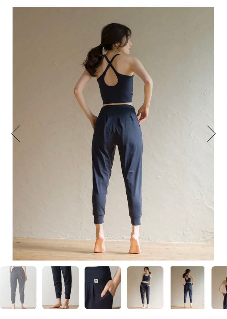 Linda Works リンダワークス　リラックスデイパンツ