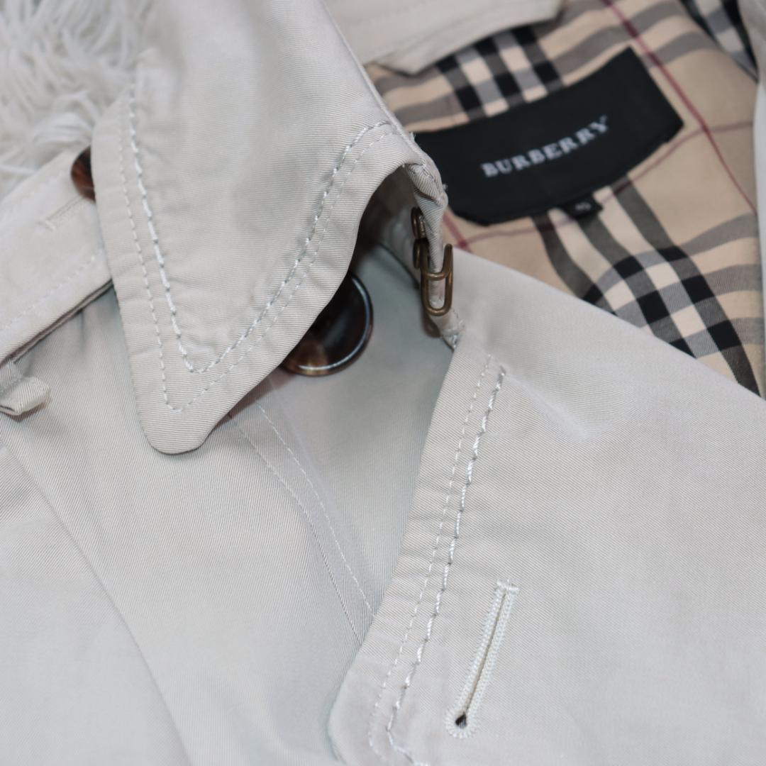 ✨バーバリー✨トレンチコート　ノバチェック　ベルテッド　ロング 　ベージュ