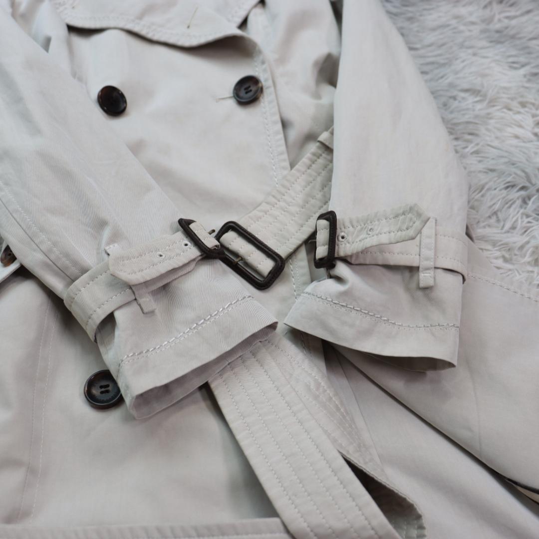 ✨バーバリー✨トレンチコート　ノバチェック　ベルテッド　ロング 　ベージュ