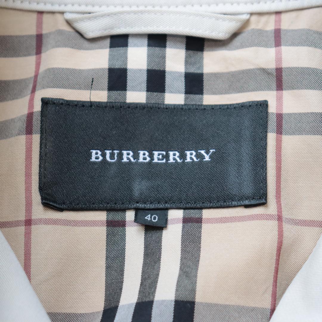 ✨バーバリー✨トレンチコート　ノバチェック　ベルテッド　ロング 　ベージュ