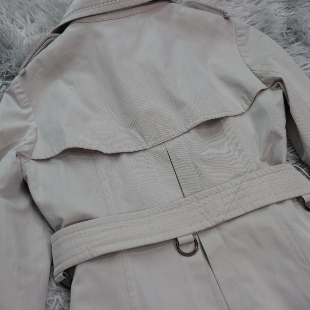 ✨バーバリー✨トレンチコート　ノバチェック　ベルテッド　ロング 　ベージュ