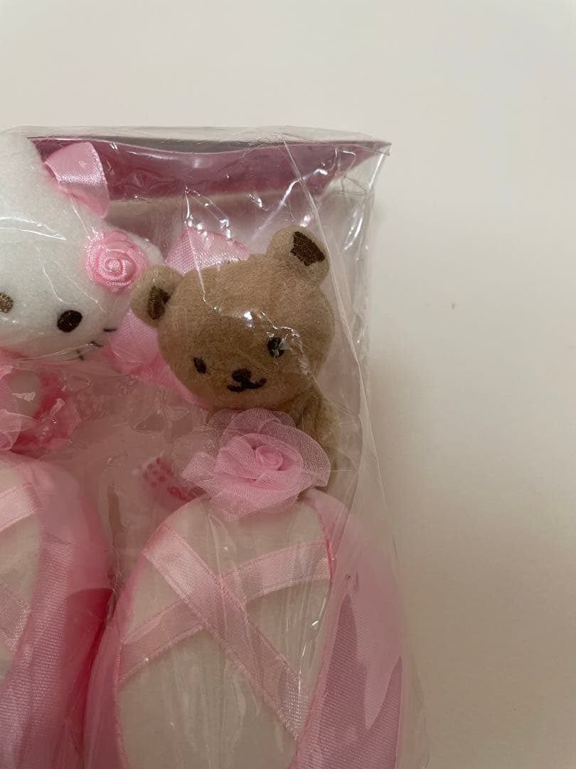 公*o様 新品未使用　Hello Kitty シューキーパー　サンリオ Sanr