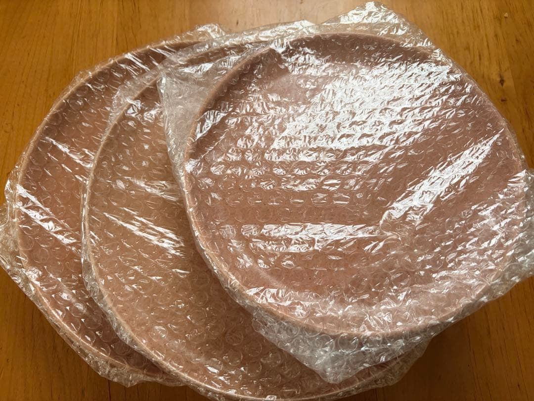 ラッセルライト プレート 皿 STEUBENVILLE コーラル3枚セット