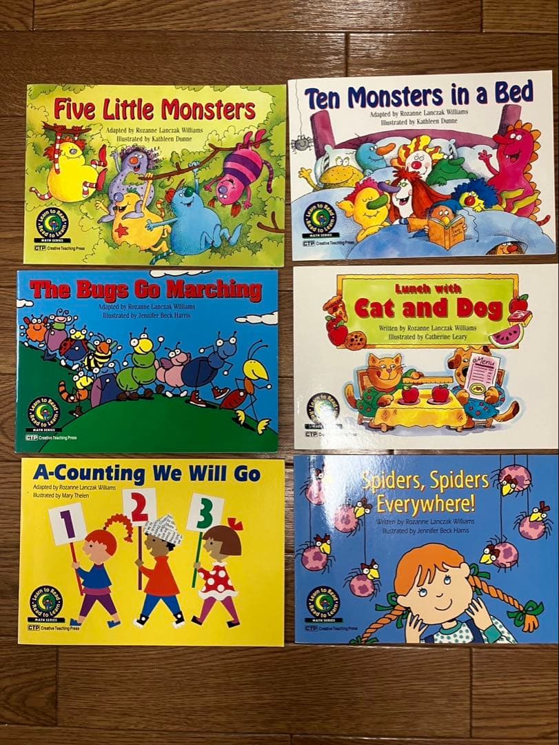 CTP Learn to Read レベル2 絵本48冊＋CD8枚