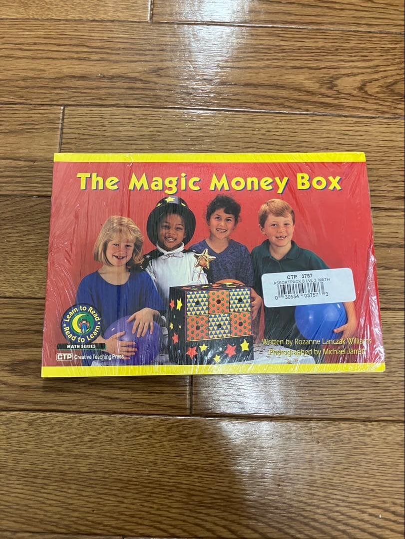 CTP Learn to Read レベル2 絵本48冊＋CD8枚