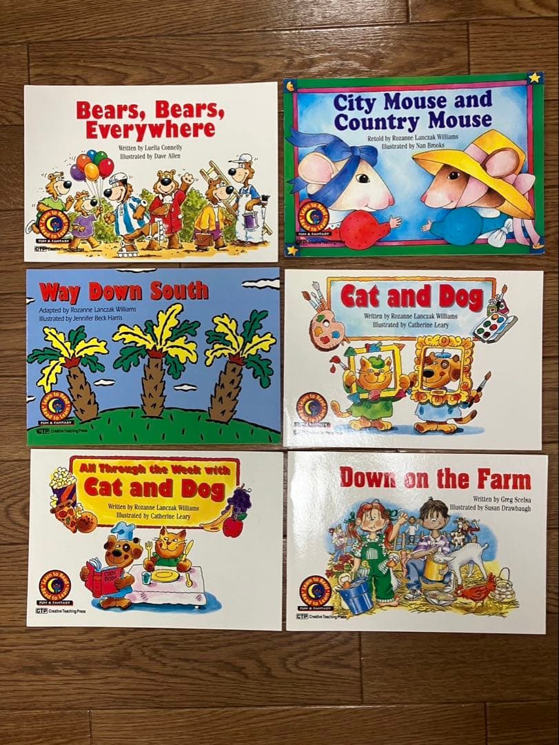 CTP Learn to Read レベル2 絵本48冊＋CD8枚