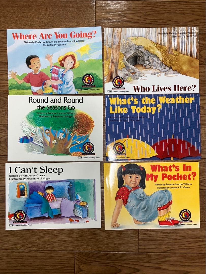 CTP Learn to Read レベル2 絵本48冊＋CD8枚